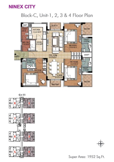 Ninex City  Floor Plan  Ninex City  Floor Plan
