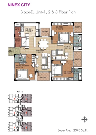 Ninex City  Floor Plan  Ninex City  Floor Plan