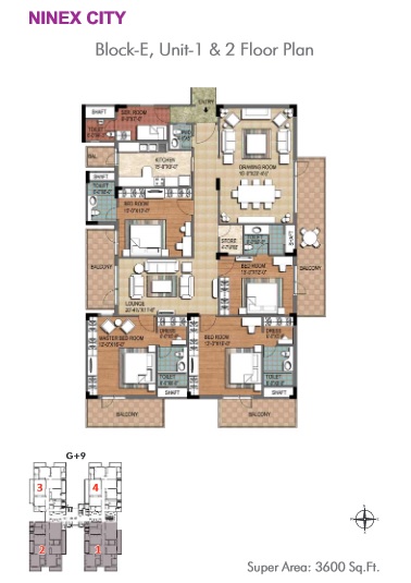 Ninex City  Floor Plan  Ninex City  Floor Plan