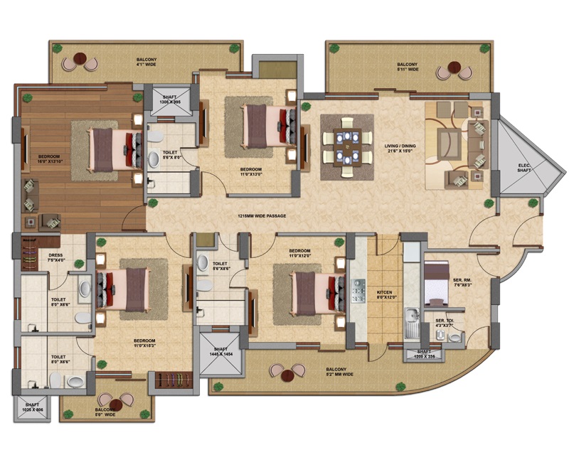 Geoworks 1000 Trees  Floor Plan  Geoworks 1000 Trees  Floor Plan