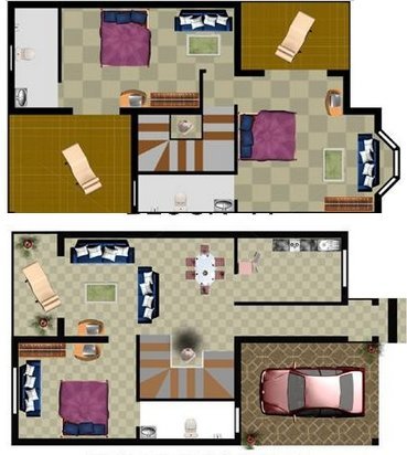  Nest Whispering Woods  Floor Plan 
