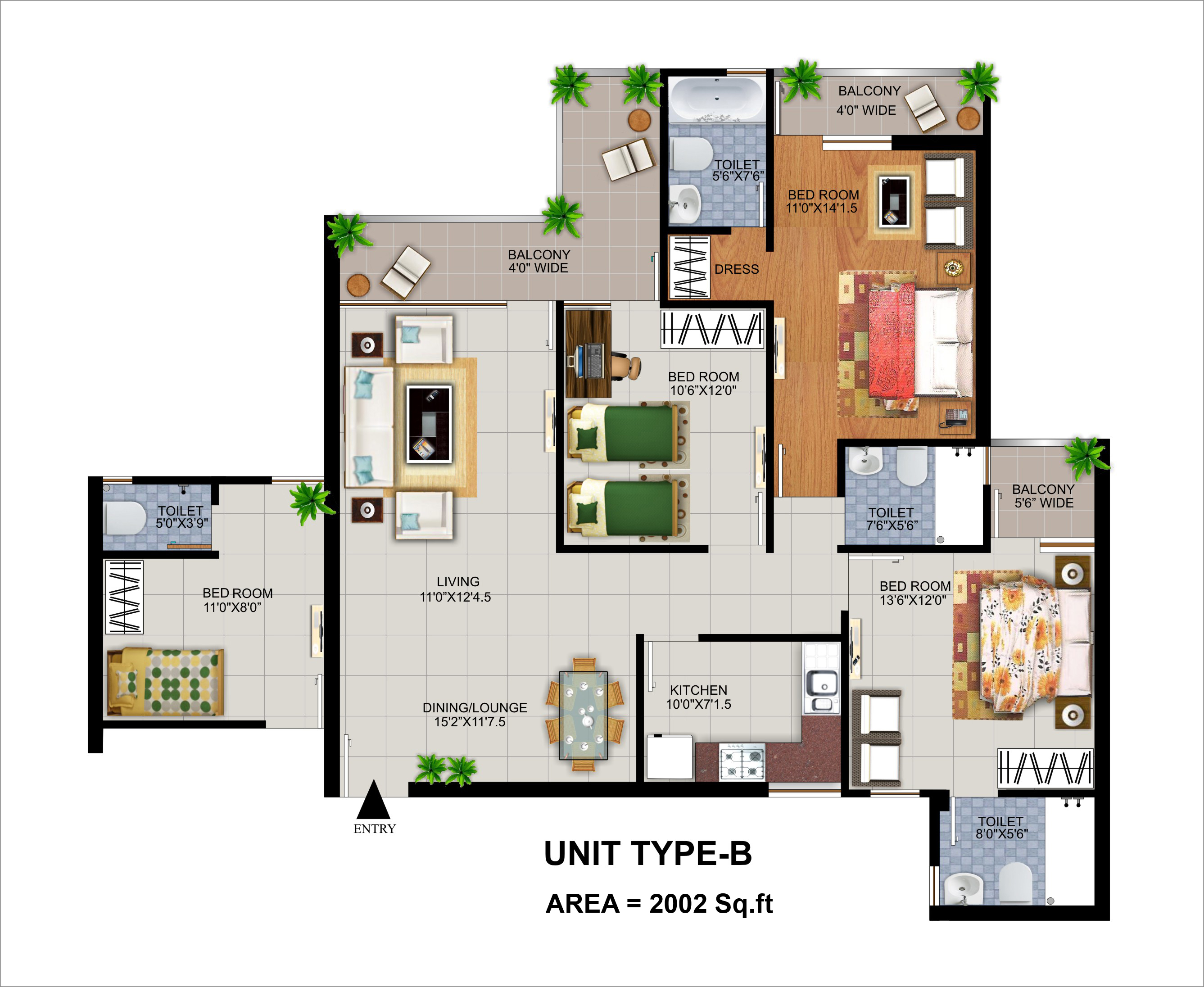The Solitaire Avenue  Floor Plan   The Solitaire Avenue  Floor Plan