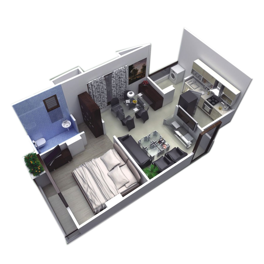  Balaji Skyz  Floor Plan 