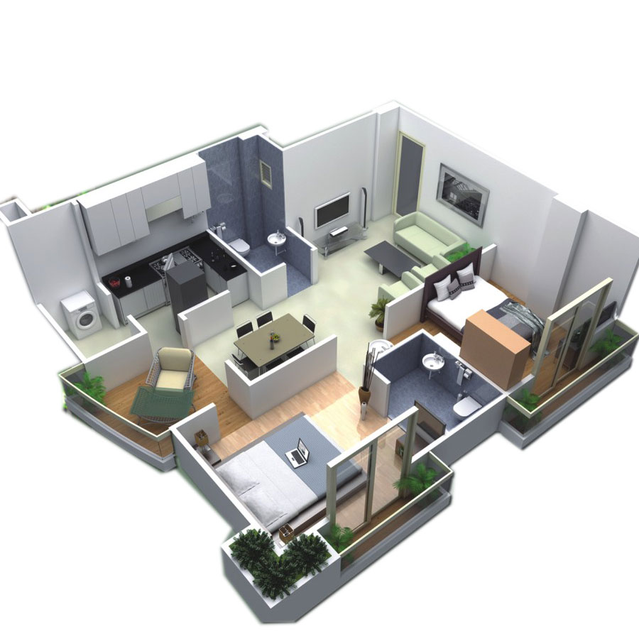  Balaji Skyz  Floor Plan 