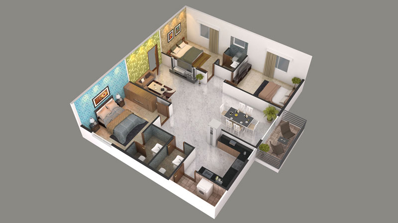  Spring Bloom  Floor Plan 