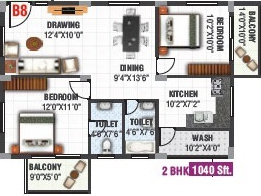  Whistling Winds  Floor Plan 