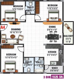  Whistling Winds  Floor Plan 