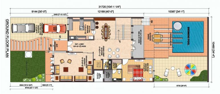 Antriksh Heights  Floor Plan  Antriksh Heights  Floor Plan