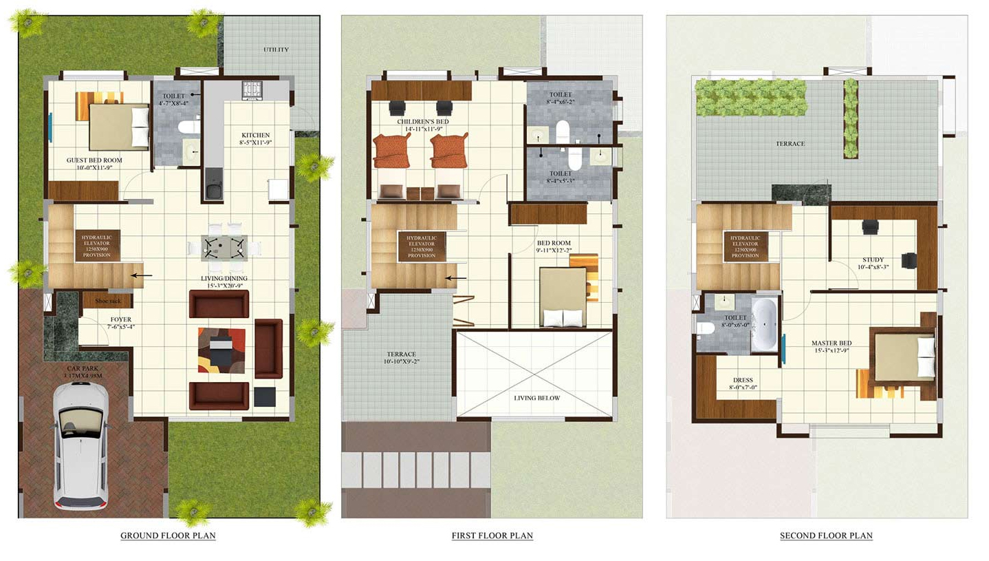 Concorde Cuppertino  Floor Plan 