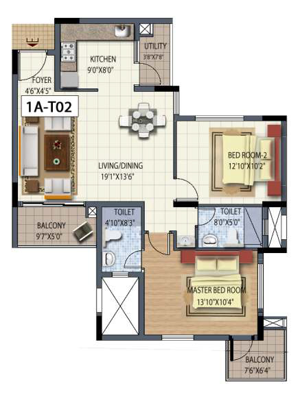 Heights  Floor Plan   Heights  Floor Plan