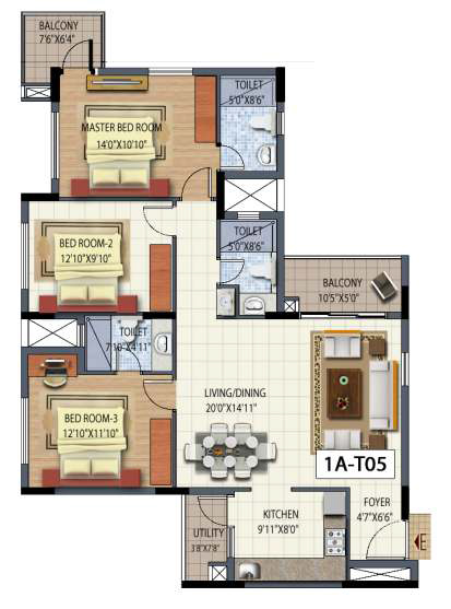 Heights  Floor Plan   Heights  Floor Plan