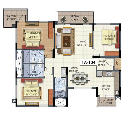 Heights  Floor Plan   Heights  Floor Plan