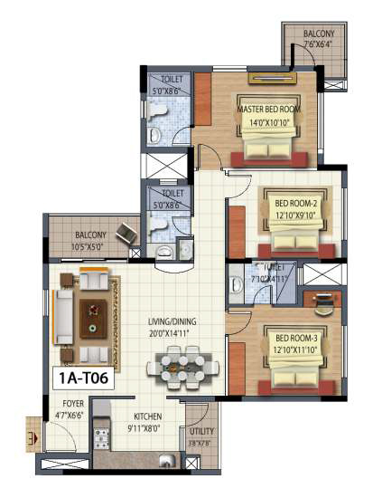 Heights  Floor Plan   Heights  Floor Plan