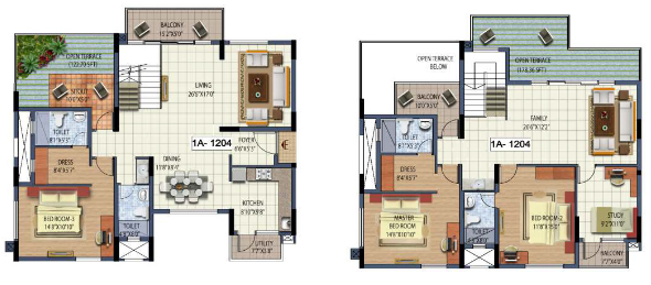 Heights  Floor Plan   Heights  Floor Plan