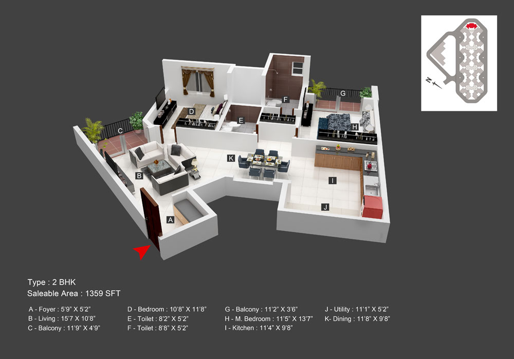  Imperia  Floor Plan 