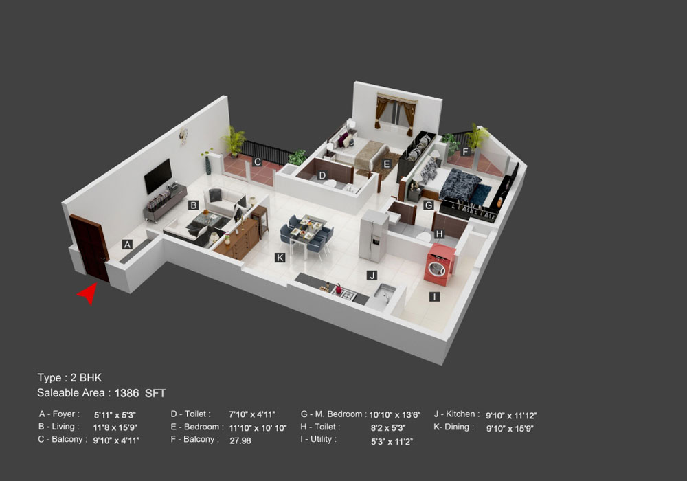  Imperia  Floor Plan 