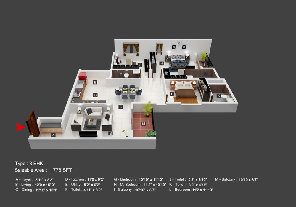  Imperia  Floor Plan 