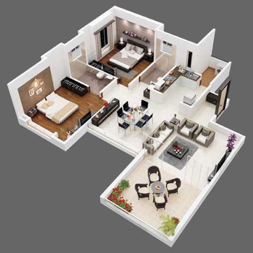 F5 The Turf  Floor Plan  F5 The Turf  Floor Plan
