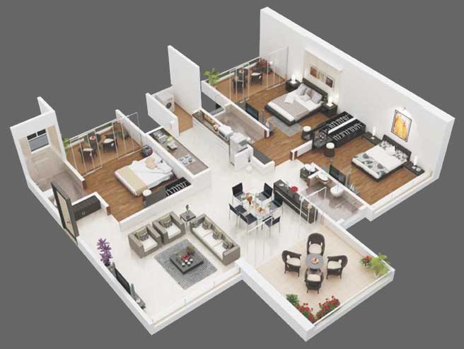 F5 The Turf  Floor Plan  F5 The Turf  Floor Plan