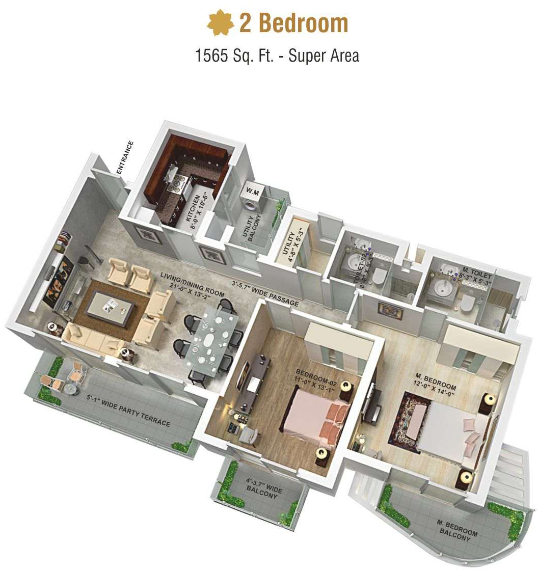 Aipl The Peaceful Homes  Floor Plan  Aipl The Peaceful Homes  Floor Plan