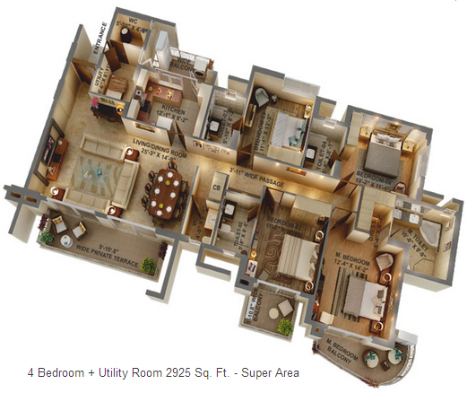 Aipl The Peaceful Homes  Floor Plan  Aipl The Peaceful Homes  Floor Plan