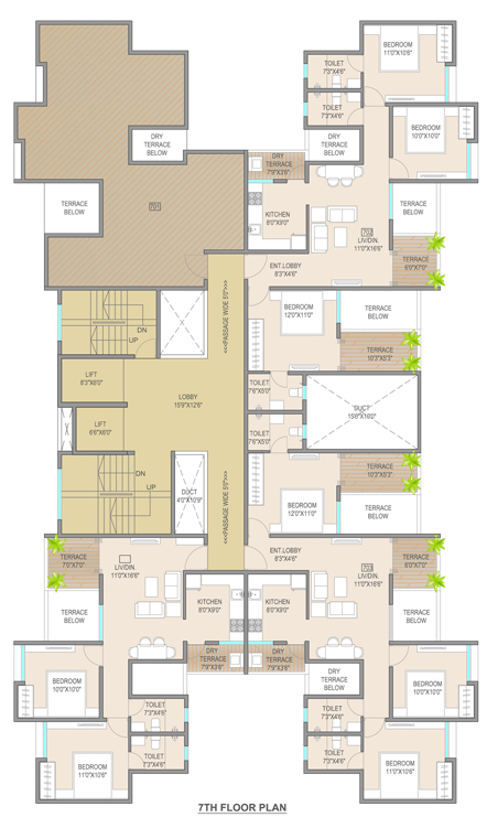 Gada Anutham  Floor Plan 