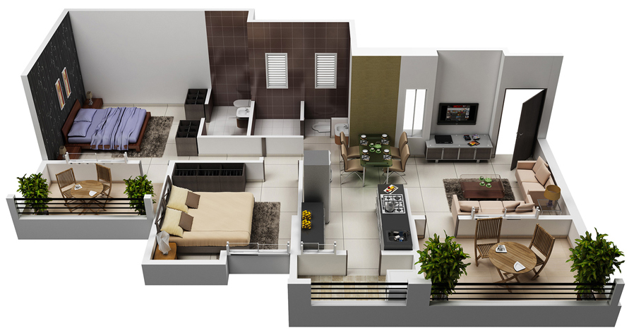  Wisteria  Floor Plan 