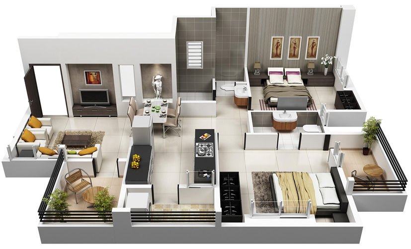  Wisteria  Floor Plan 