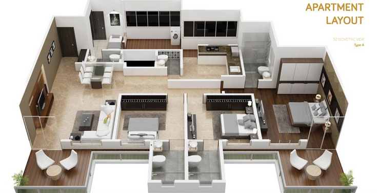 Ark Prem  Ark Prem Alfa Premio  Floor Plan 