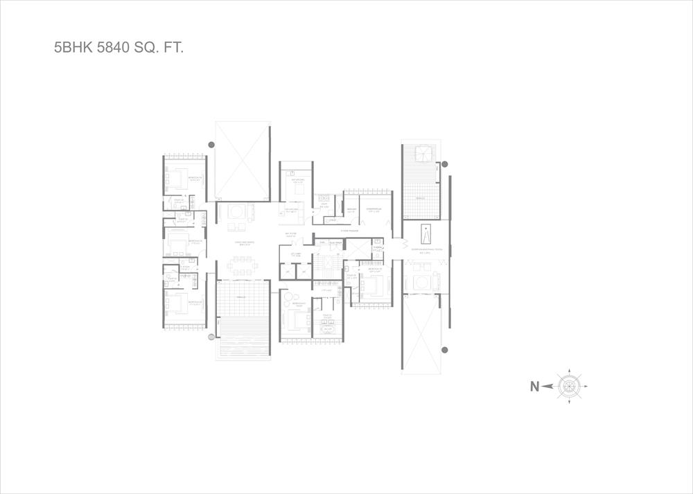 Marvel Aurum  Floor Plan 