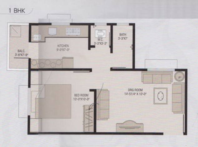 Panch Shlok Residency  Floor Plan 