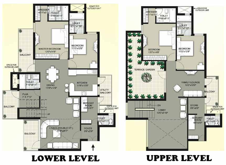 Raheja Atharva  Floor Plan  Raheja Atharva  Floor Plan