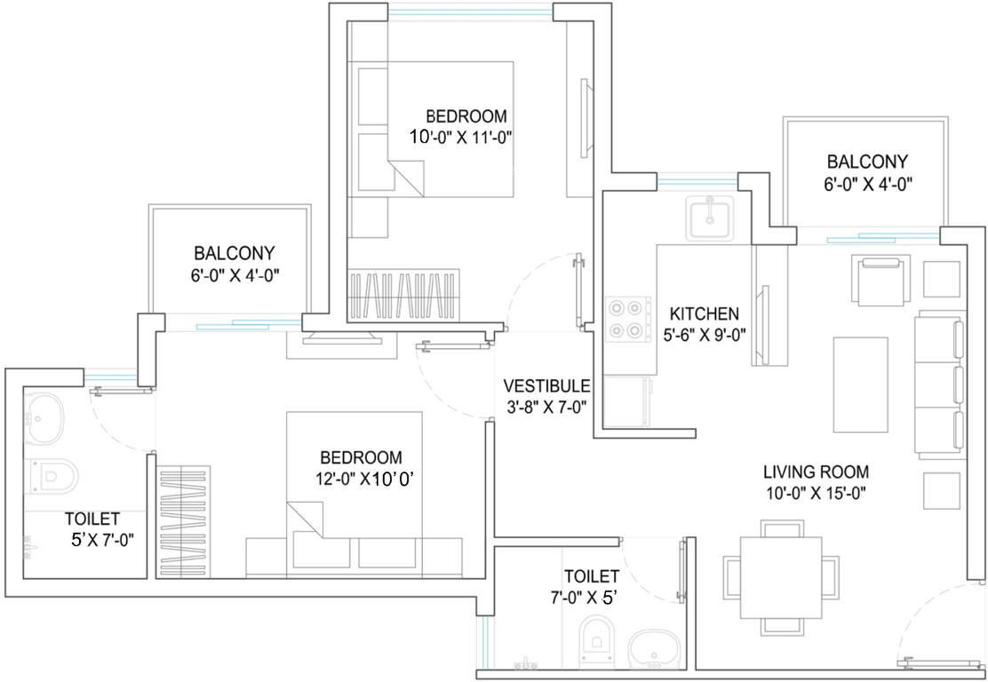 City Of Homestead  Floor Plan 