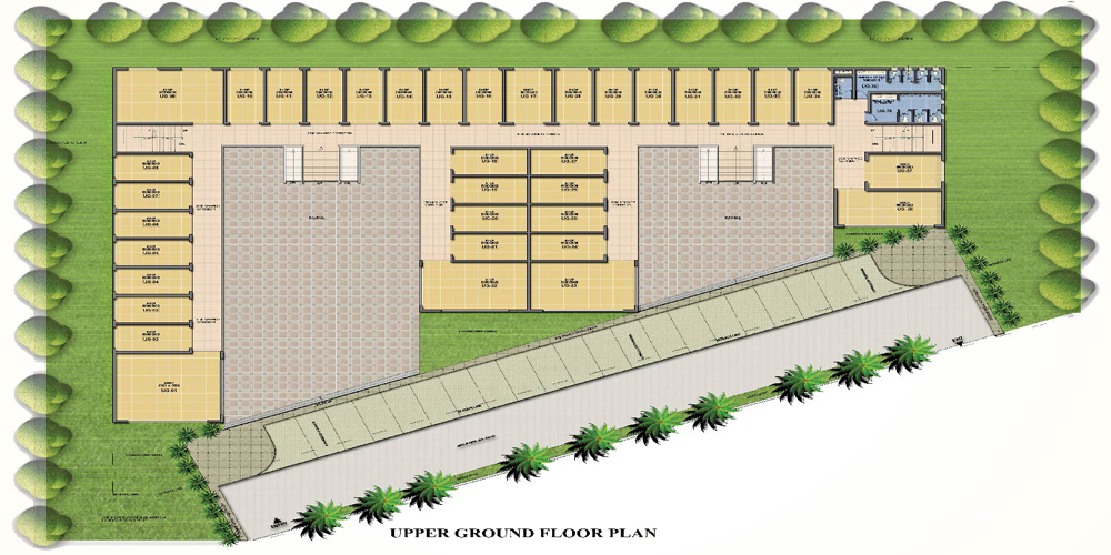 Supertech Mart Basera  Floor Plan 