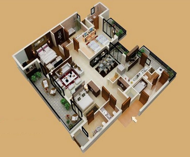 Assotech Orion Towers  Floor Plan  Assotech Orion Towers  Floor Plan