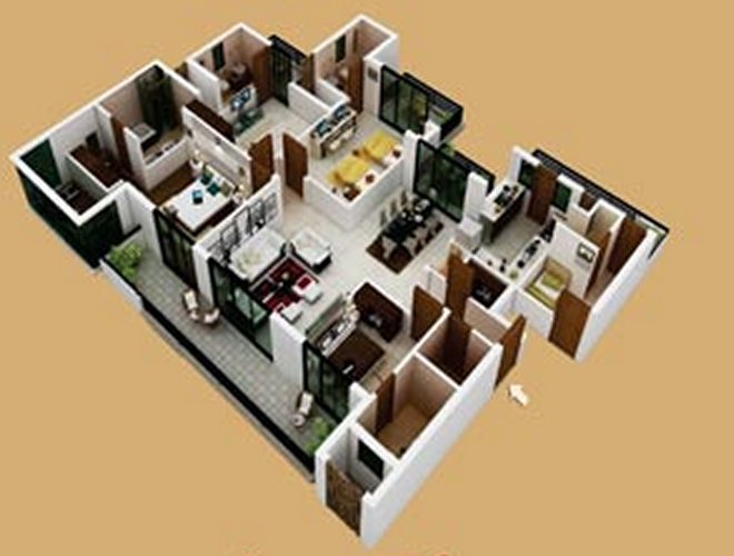 Assotech Orion Towers  Floor Plan  Assotech Orion Towers  Floor Plan