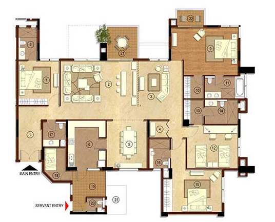 Rmz Corp Rmz Latitude  Floor Plan 