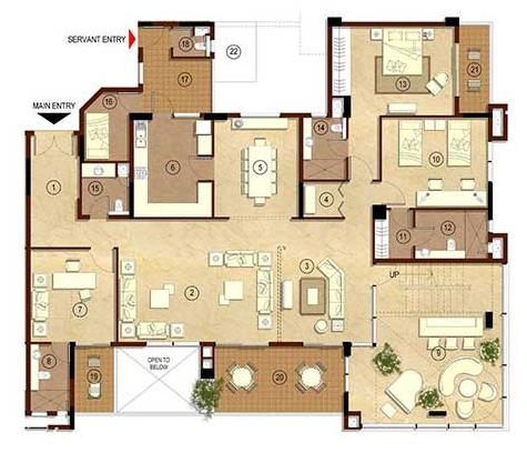 Rmz Corp Rmz Latitude  Floor Plan 