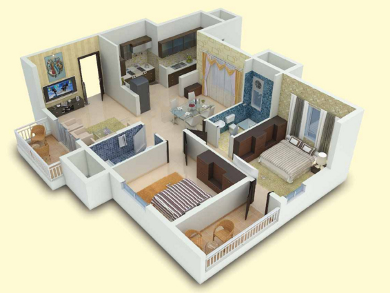Vaishnavi Gardenia  Floor Plan  Vaishnavi Gardenia  Floor Plan