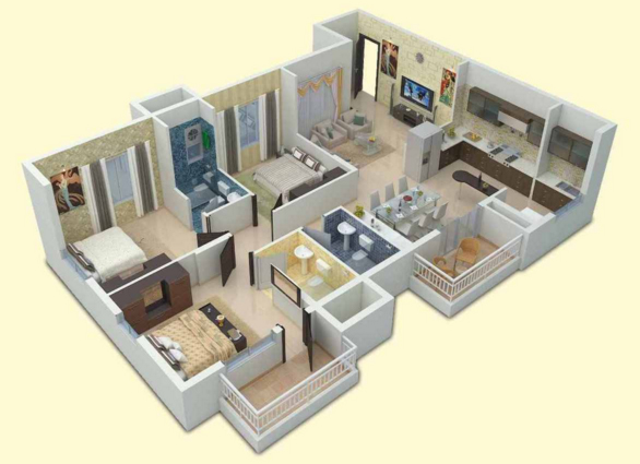 Vaishnavi Gardenia  Floor Plan  Vaishnavi Gardenia  Floor Plan
