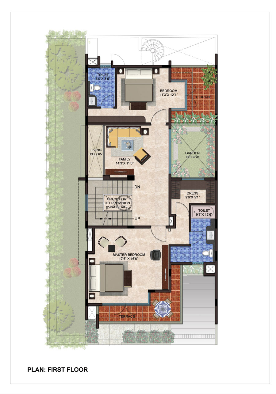 Salarpuria Kings Domain  Floor Plan 