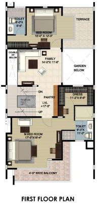 Salarpuria Kings Domain  Floor Plan 
