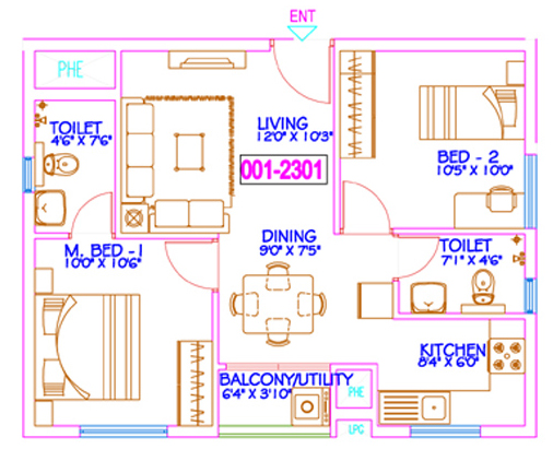 Mantri Celestia  Floor Plan  Mantri Celestia  Floor Plan