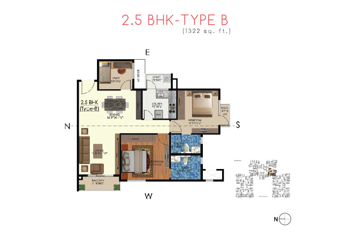  Urban Bloom  Floor Plan 
