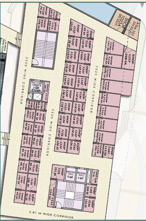 JMS Crosswalk  Floor Plan 