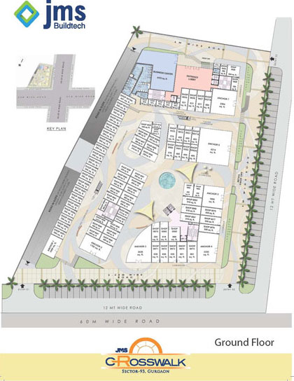 JMS Crosswalk  Floor Plan 
