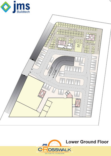 JMS Crosswalk  Floor Plan 