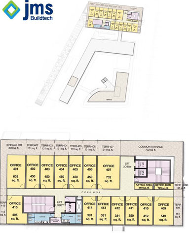 JMS Crosswalk  Floor Plan 