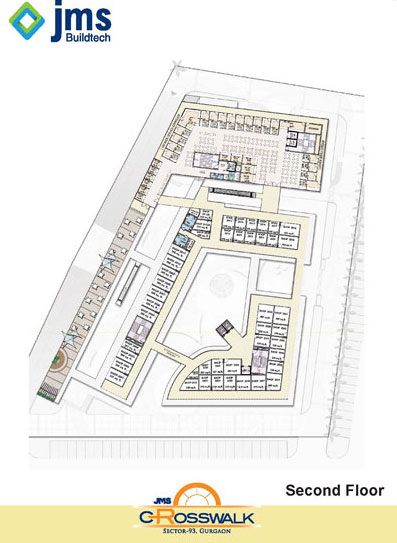 JMS Crosswalk  Floor Plan 