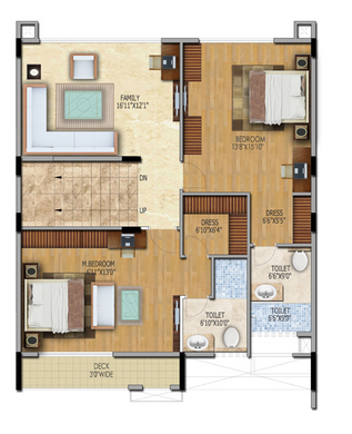 Salarpuria Sattva Northland  Floor Plan 